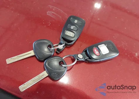 2010 Kia Optima Lx из США, поврежденный, VIN KNAGG4A86A5393901